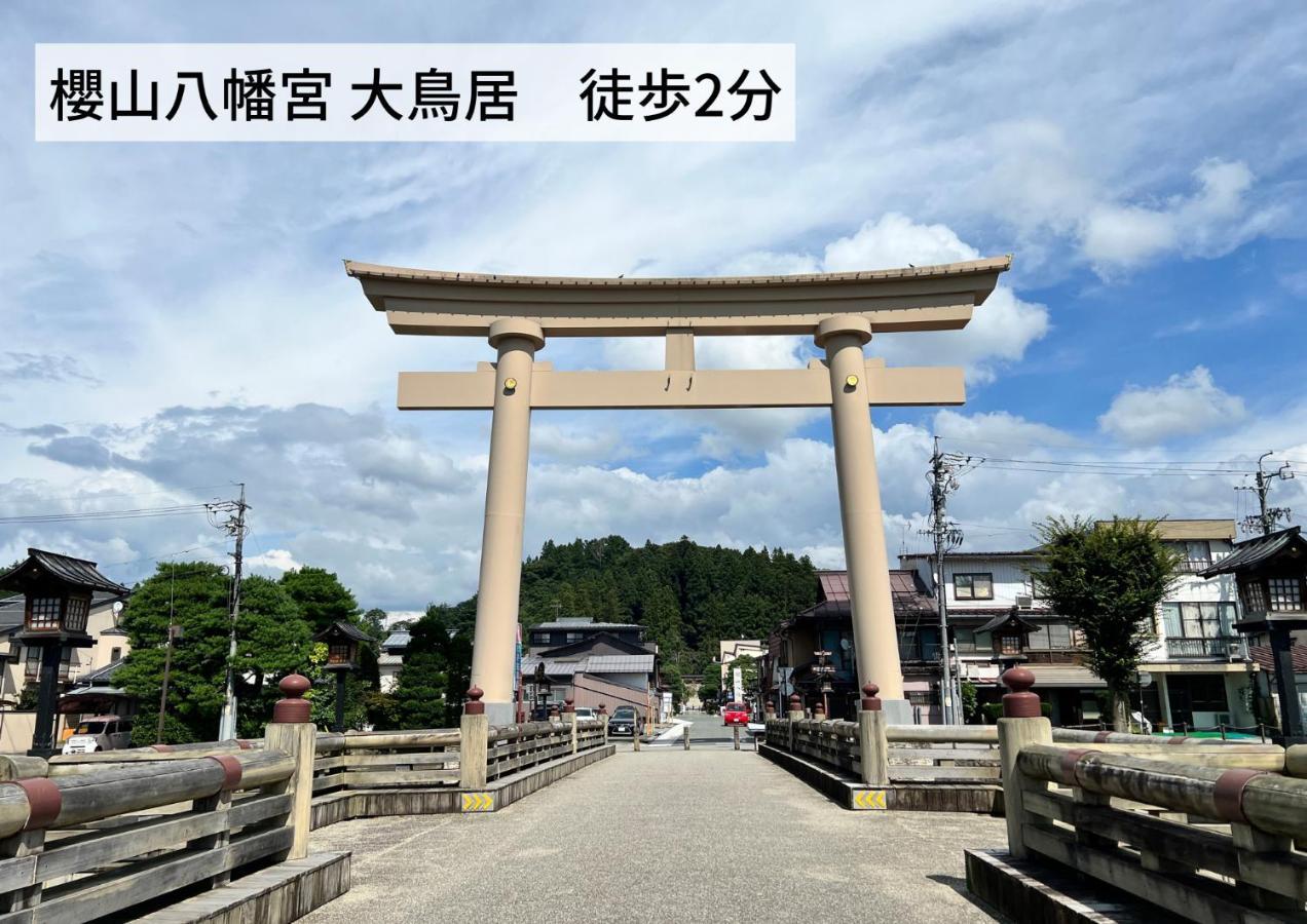 Hostel Murasaki Ryokan Такаяма Экстерьер фото